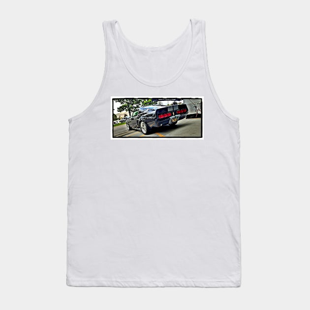 Eleanor Gone In 60 Seconds Tank Top by Hot Rod America